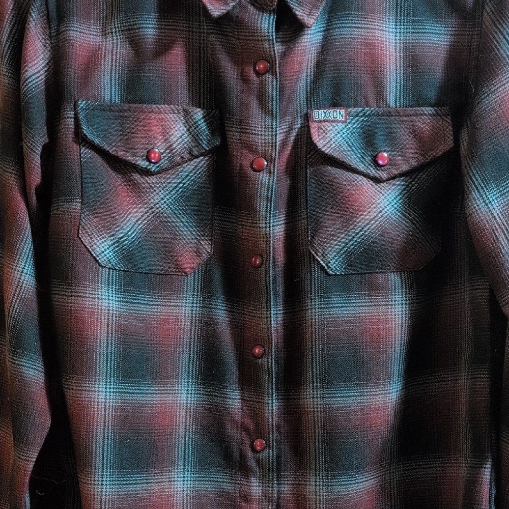 DIXXON Women's "The Count" Nosferatu Flannel Medium RARE